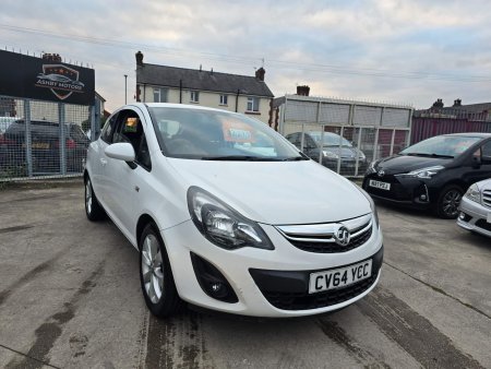 VAUXHALL CORSA 1.2 16V Excite Euro 5 3dr (A/C)