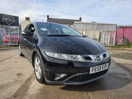 HONDA CIVIC 1.8 i-VTEC SE 5dr