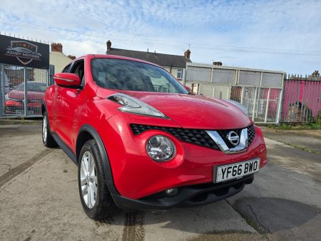 NISSAN JUKE 1.2 DIG-T Acenta Euro 6 (s/s) 5dr