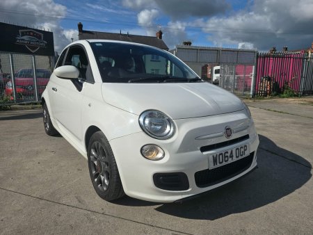 FIAT 500 1.2 S Euro 6 (s/s) 3dr