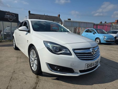 VAUXHALL INSIGNIA 1.8 16V SRi Euro 5 5dr