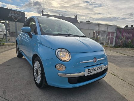 FIAT 500 1.2 Lounge Euro 6 (s/s) 3dr