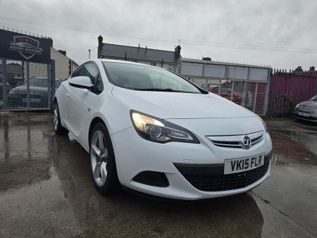 VAUXHALL ASTRA GTC 1.4i Turbo Sport Euro 6 (s/s) 3dr