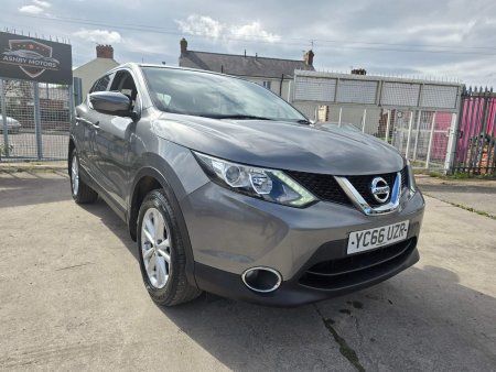 NISSAN QASHQAI 1.2 DIG-T Acenta 2WD Euro 6 (s/s) 5dr