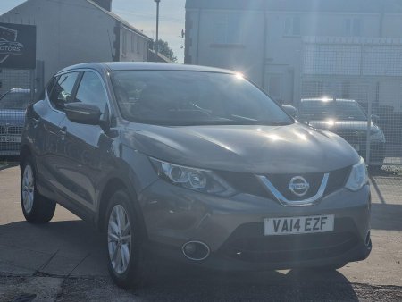 NISSAN QASHQAI 1.2 DIG-T Acenta 2WD Euro 5 (s/s) 5dr