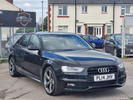 AUDI A4 2.0 TDI Black Edition Euro 5 (s/s) 4dr