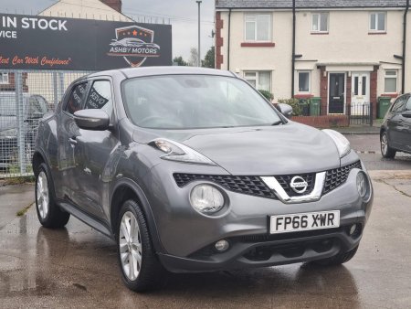 NISSAN JUKE 1.5 dCi N-Connecta Euro 6 (s/s) 5dr