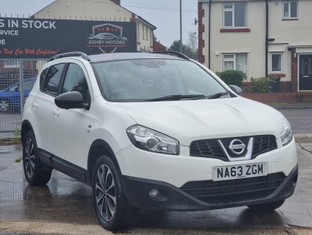 NISSAN QASHQAI 1.5 dCi 360 2WD Euro 5 5dr