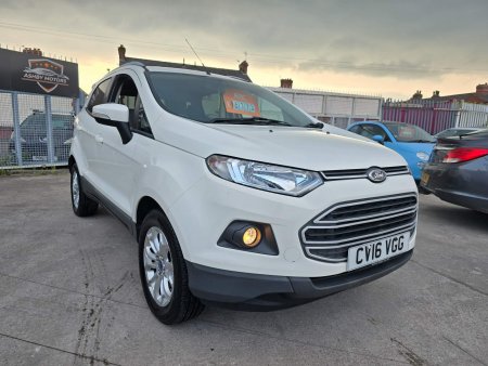 FORD ECOSPORT 1.0T EcoBoost Zetec 2WD Euro 6 (s/s) 5dr