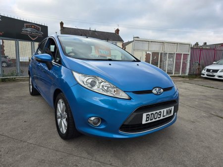 FORD FIESTA 1.4 Zetec 5dr