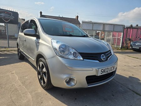 NISSAN NOTE 1.4 16V n-tec+ Euro 5 5dr