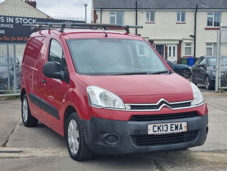 CITROEN BERLINGO 1.6 HDi 625 LX L1 5dr (Euro 5)