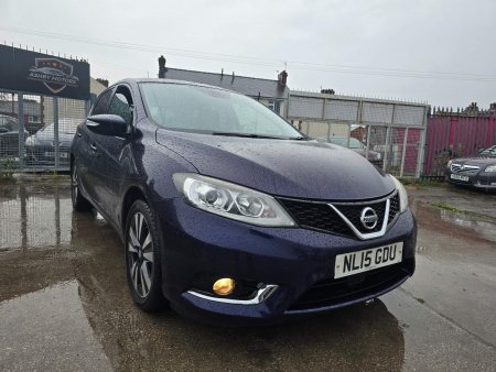 NISSAN PULSAR 1.2 DIG-T n-tec Euro 5 (s/s) 5dr Euro 5