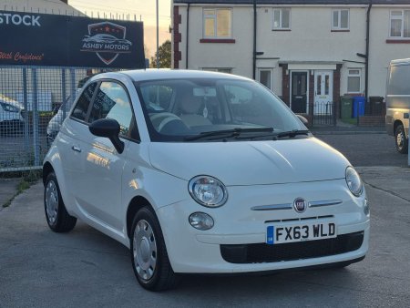 FIAT 500 1.2 Pop Euro 6 (s/s) 3dr