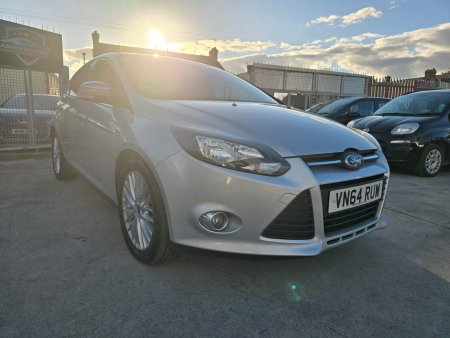 FORD FOCUS 1.0T EcoBoost Zetec Navigator Euro 5 (s/s) 5dr