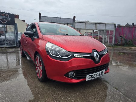 RENAULT CLIO 0.9 TCe Dynamique S MediaNav Euro 5 (s/s) 5dr