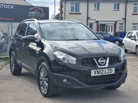 NISSAN QASHQAI 1.5 dCi n-tec 2WD Euro 5 5dr