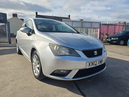 SEAT IBIZA 1.4 SE Sport Coupe Euro 5 3dr