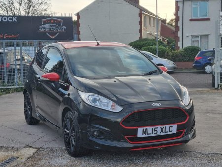 FORD FIESTA 1.0T EcoBoost Zetec S Black Edition Euro 5 (s/s) 3dr