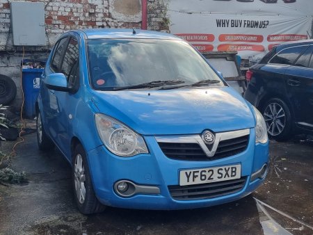 VAUXHALL AGILA 1.2 VVT ecoFLEX SE Euro 5 5dr