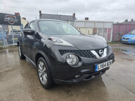 NISSAN JUKE 1.2 DIG-T Tekna Euro 5 (s/s) 5dr Euro 5