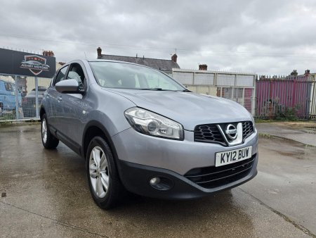 NISSAN QASHQAI 1.6 Acenta 2WD Euro 5 (s/s) 5dr