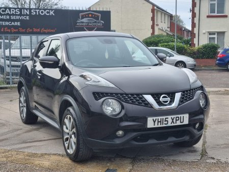 NISSAN JUKE 1.2 DIG-T Tekna Euro 5 (s/s) 5dr Euro 5