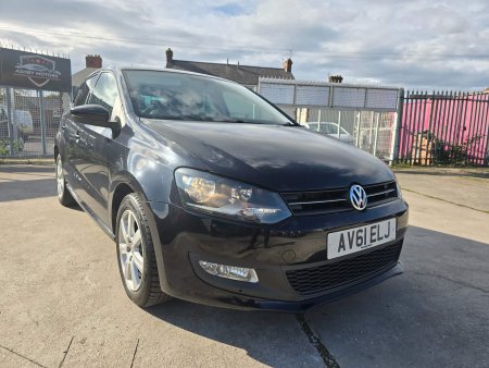 VOLKSWAGEN POLO 1.2 Match Euro 5 5dr