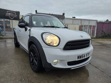 MINI COUNTRYMAN 1.6 Cooper D ALL4 Euro 6 (s/s) 5dr