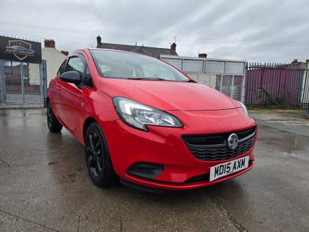 VAUXHALL CORSA 1.0i Turbo ecoFLEX Sting R Euro 6 (s/s) 3dr