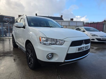 MITSUBISHI OUTLANDER 2.2 DI-D GX4 4WD Euro 5 5dr