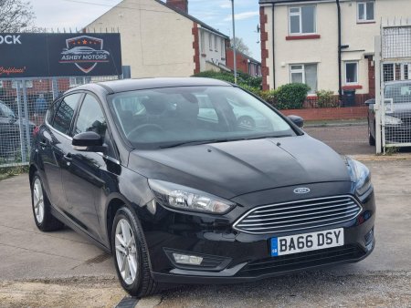 FORD FOCUS 1.0T EcoBoost Zetec Euro 6 (s/s) 5dr