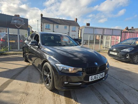 BMW 3 SERIES 2.0 320d Sport Auto Euro 5 (s/s) 4dr