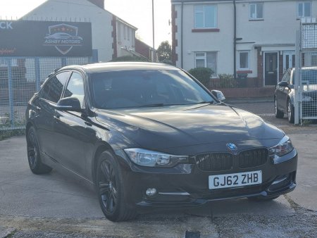 BMW 3 SERIES 2.0 320d Sport Auto Euro 5 (s/s) 4dr