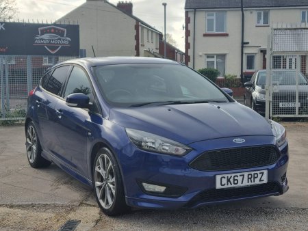 FORD FOCUS 1.0T EcoBoost ST-Line Euro 6 (s/s) 5dr