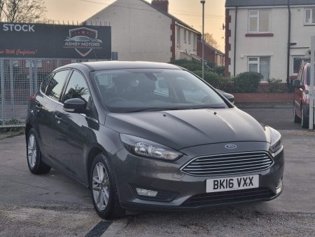 FORD FOCUS 1.0T EcoBoost Zetec Euro 6 (s/s) 5dr