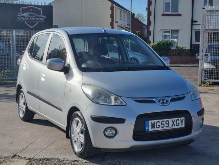 HYUNDAI I10 1.2 Comfort Euro 4 5dr