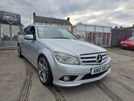 MERCEDES-BENZ C CLASS 3.0 C350 CDI V6 BlueEfficiency Sport Auto Euro 5 5dr