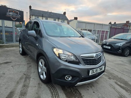 VAUXHALL MOKKA 1.4i Turbo Tech Line 2WD Euro 6 (s/s) 5dr