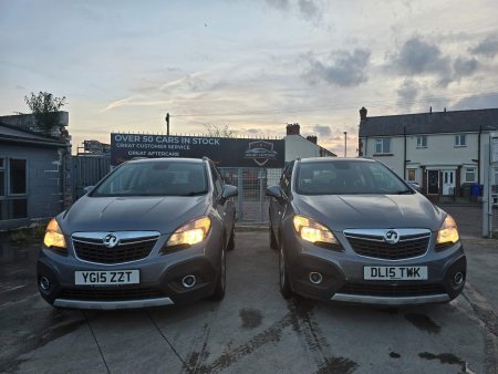 VAUXHALL MOKKA 1.4i Turbo Tech Line 2WD Euro 6 (s/s) 5dr