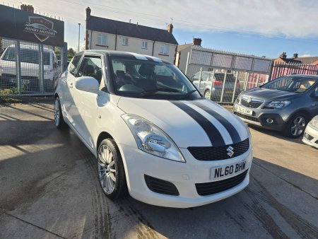 SUZUKI SWIFT 1.2 SZ2 Euro 5 3dr