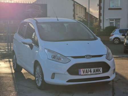 FORD B-MAX 1.0T EcoBoost Titanium Euro 5 (s/s) 5dr