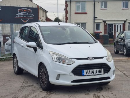 FORD B-MAX 1.0T EcoBoost Titanium Euro 5 (s/s) 5dr