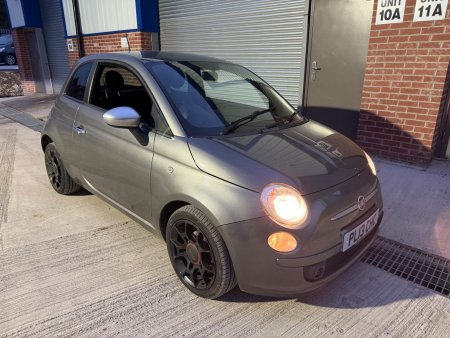 FIAT 500 1.2 Street Euro 5 (s/s) 3dr