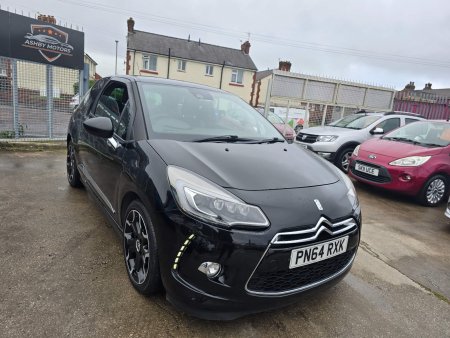 CITROEN DS3 1.6 BlueHDi DSport Euro 6 (s/s) 3dr