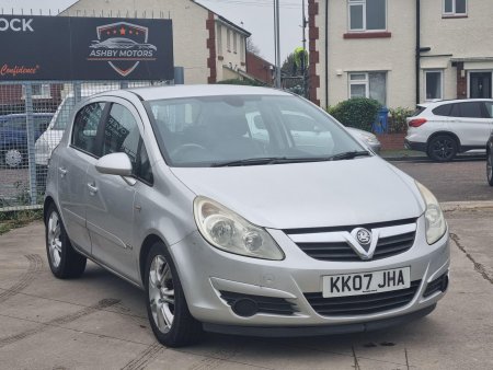 VAUXHALL CORSA 1.2i 16v Design 5dr (a/c)