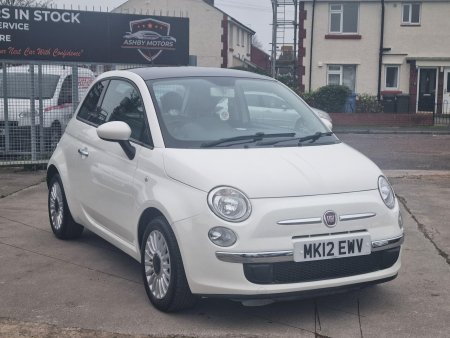 FIAT 500 1.2 Lounge Euro 5 (s/s) 3dr