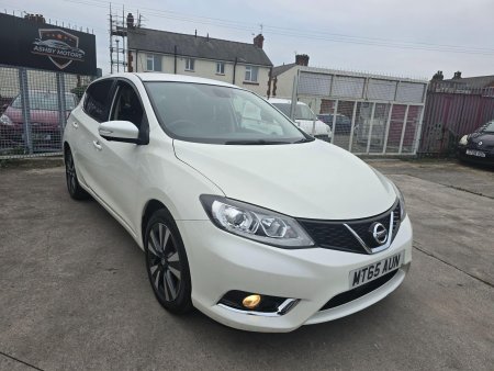 NISSAN PULSAR 1.2 DIG-T Tekna XTRON Euro 6 (s/s) 5dr