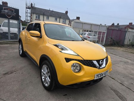 NISSAN JUKE 1.2 DIG-T Acenta Premium Manual 6Spd Euro 5 (s/s) 5dr