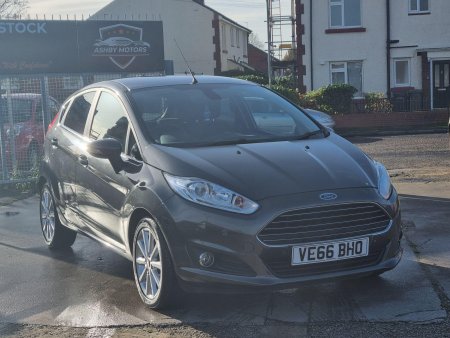 FORD FIESTA 1.0T EcoBoost Titanium Powershift Euro 6 5dr